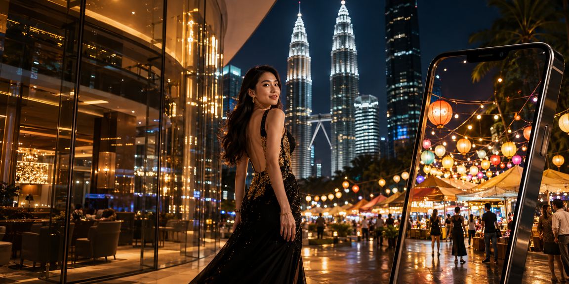 Pengalaman kasino mudah alih terbaik di Kuala Lumpur dengan m240